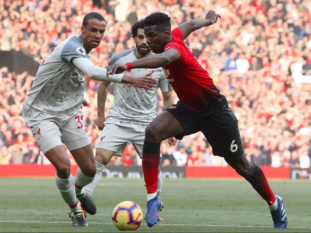 Gelandang Manchester United, Paul Pogba. (Instagram/@paulpogba)