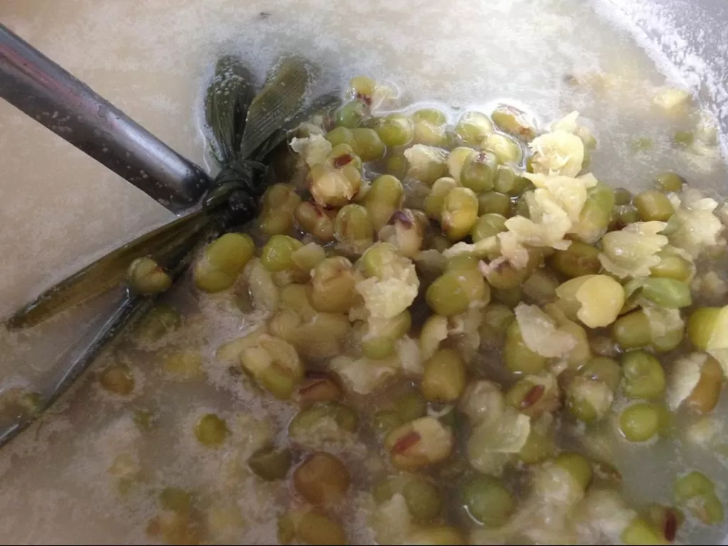 Bubur kacang hijau (Instagram/@raden_ajeng_ayuriri_yanti)