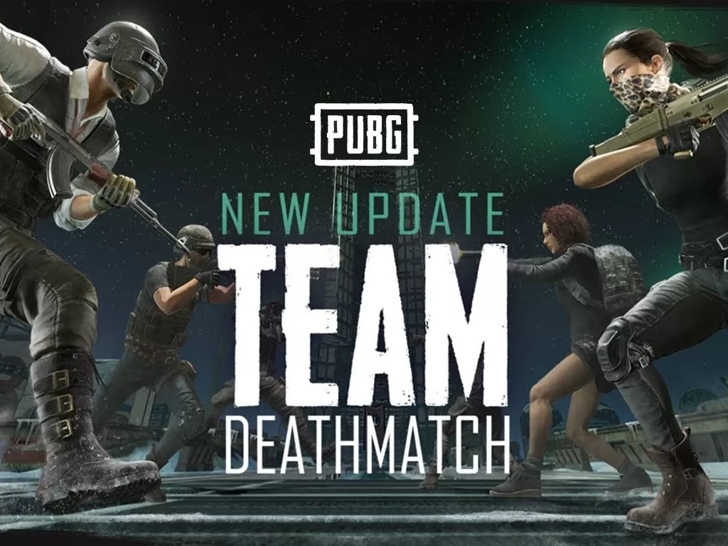 Team Deathmatch di PUBG Steam (photo/PUBG Corporation)