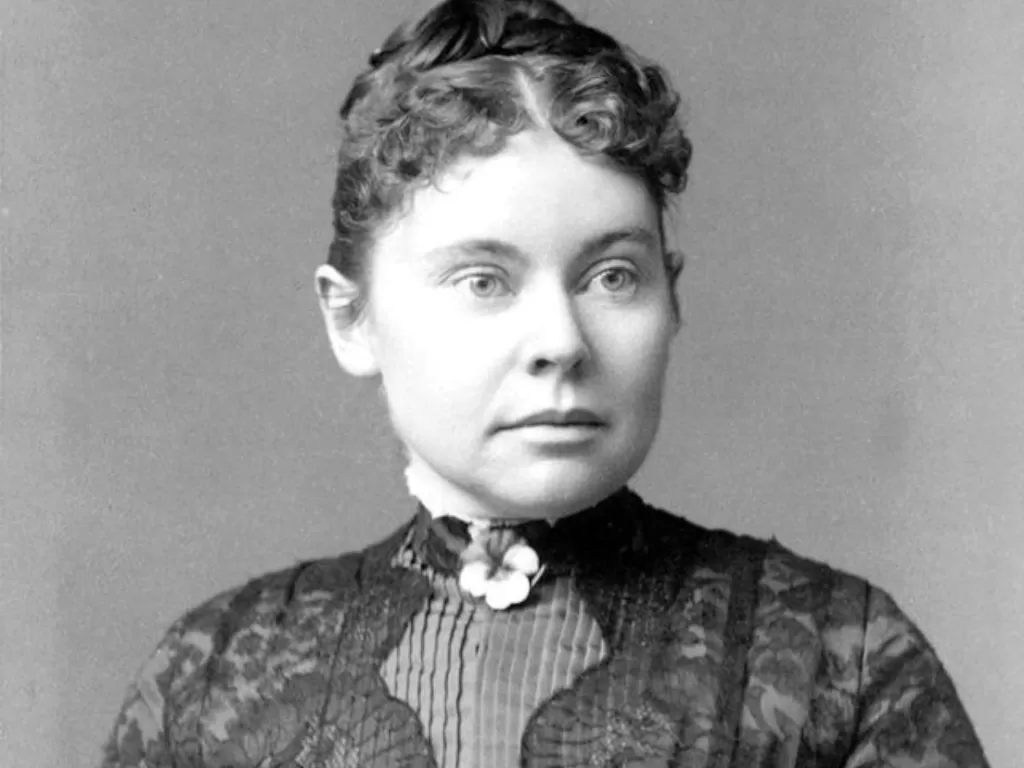 Sosok Lizzie Borden (Wikipedia)