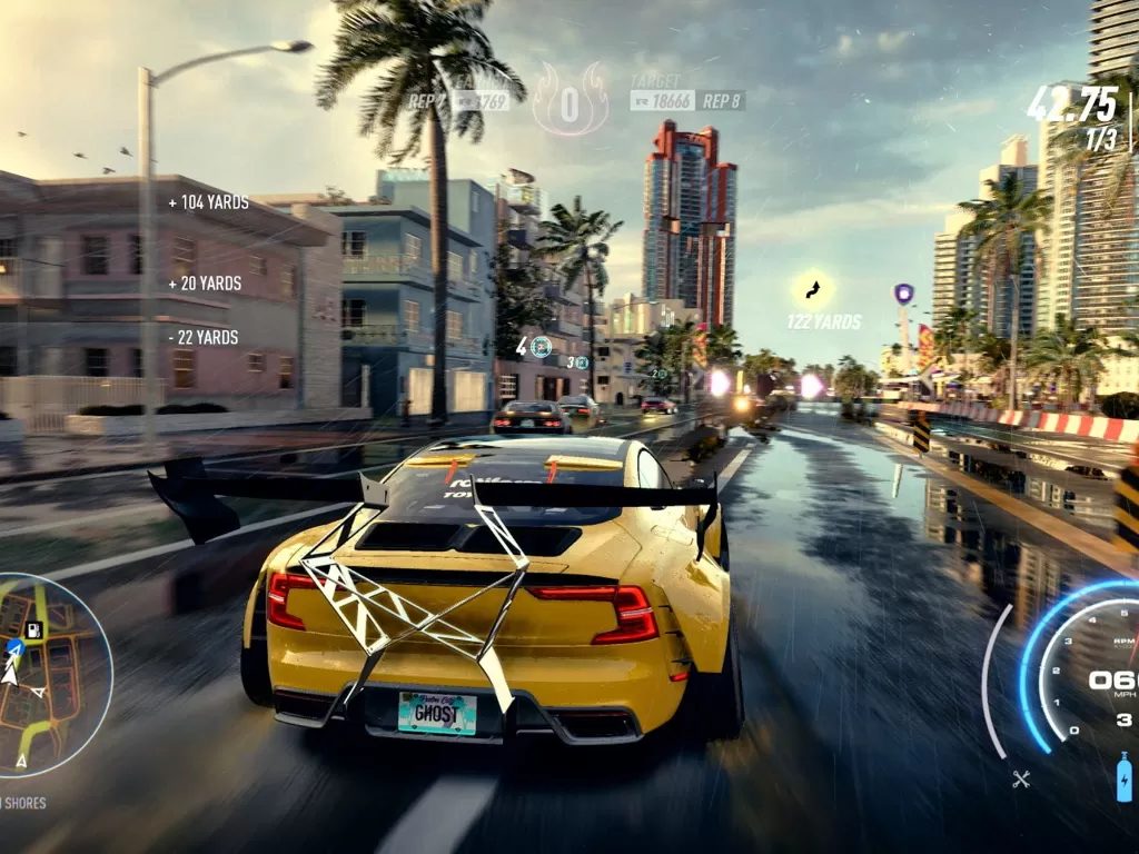 Gameplay Need for Speed: Heat (photo/Electronic Arts/Need for Speed)
