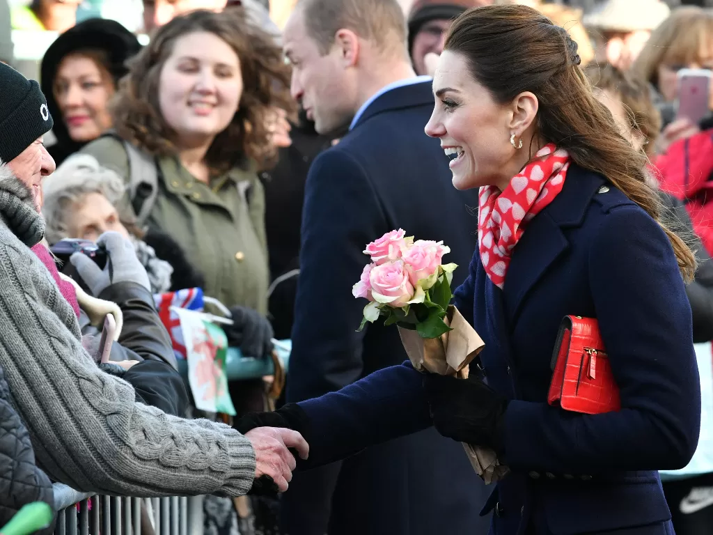 Kate Middleton (REUTERS/Ben Birchall)