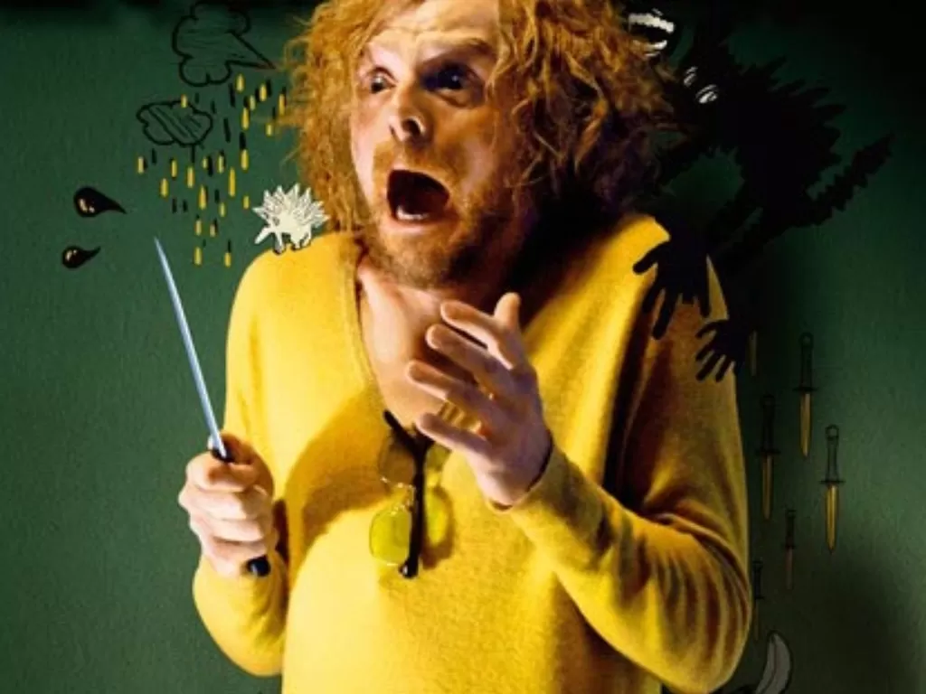 Ilustrasi xanthophobia, fobia warna kuning. (filmofilia.com)