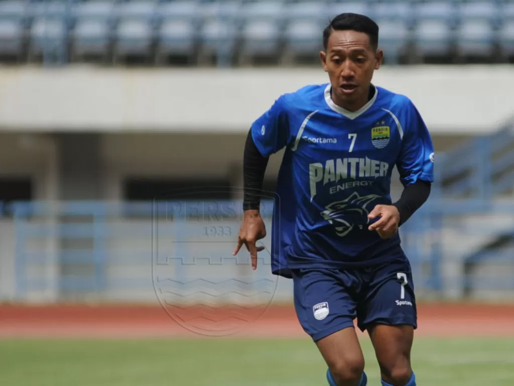 Gelandang muda Persib Bandung, Beckham Putra Nugraha, ingin kesempatan tampil di Liga 1 2020. (Dok. Persib Bandung)