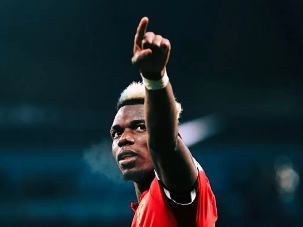 Gelandang Manchester United, Paul Pogba. (Instagram/paulpogba)