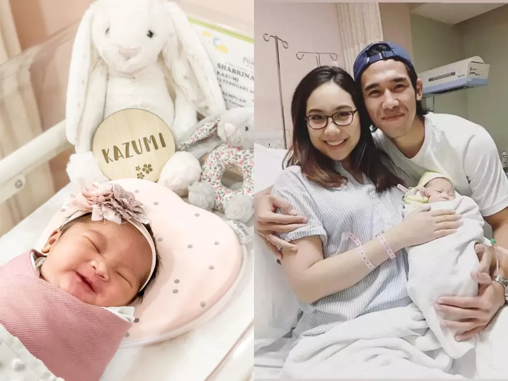 Ryuji Utomo dan Shabrina Ayu dikaruniai anak pertama (Instagram/@ryujiutomo)