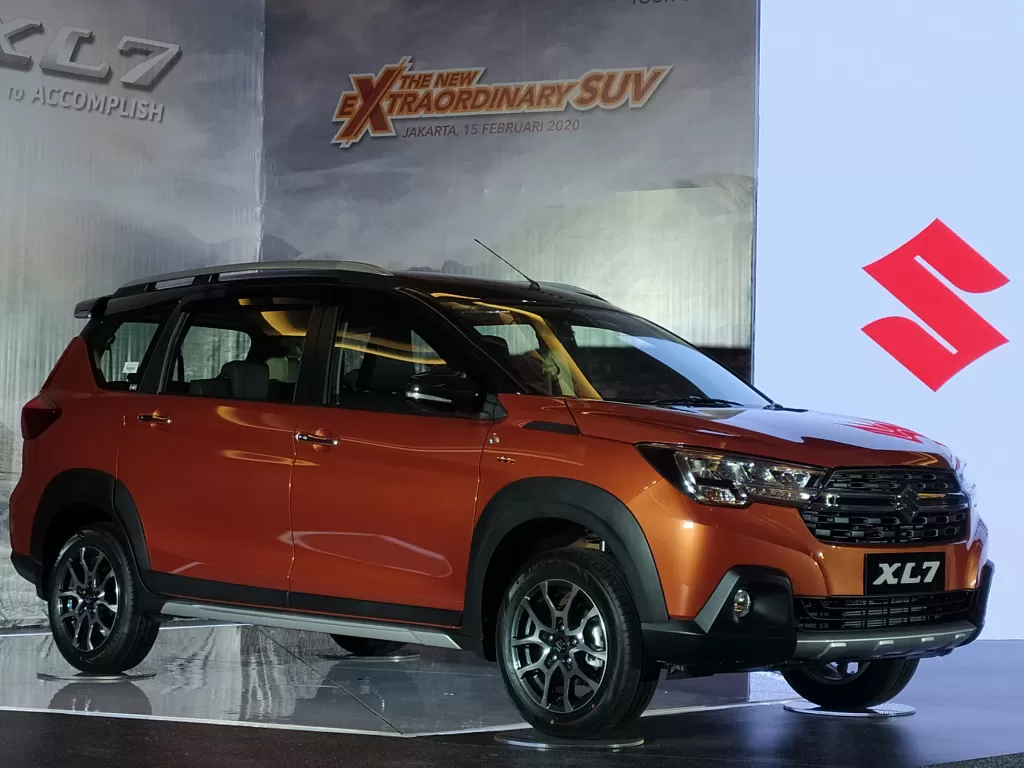 Suzuki XL7 dinilai bisa memenuhi kebutuhan masyarakat Indonesia. (INDOZONE/Wilfridus Kolo)