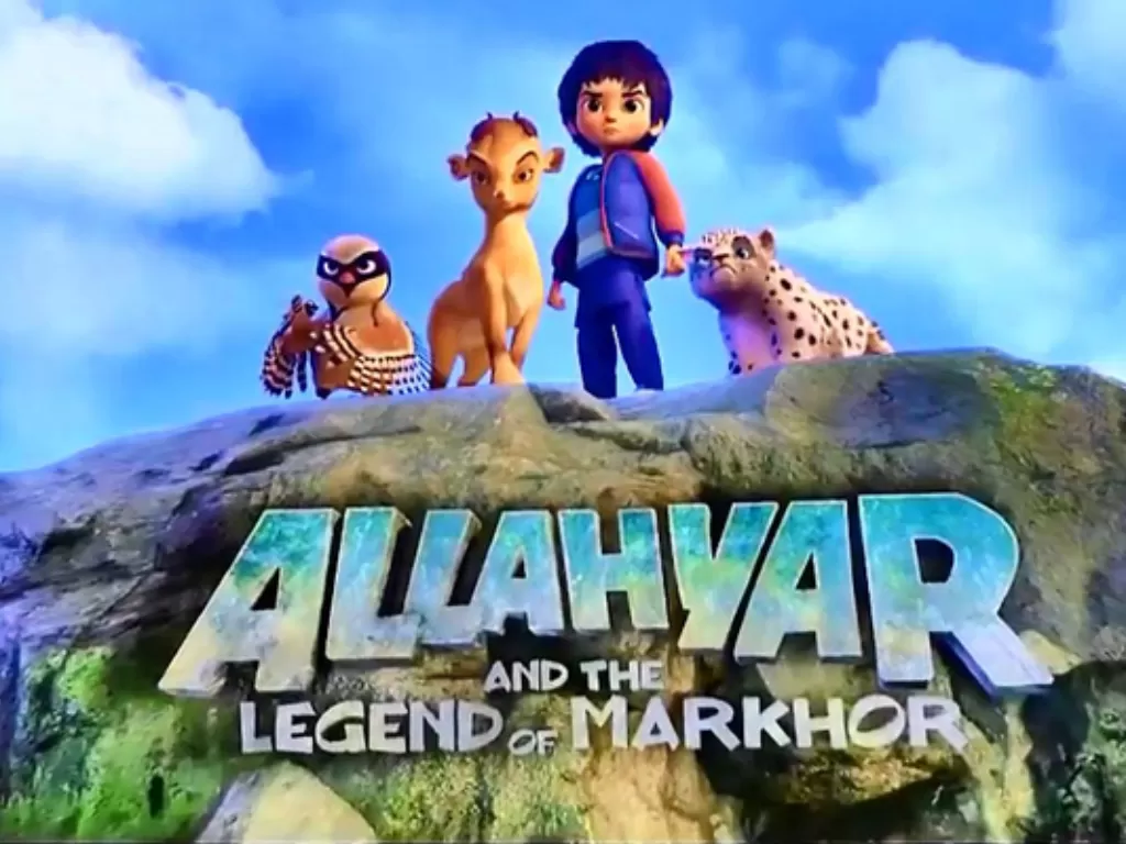 Allahyar And The Legend Of Markhor -  2018. (ARY Films)