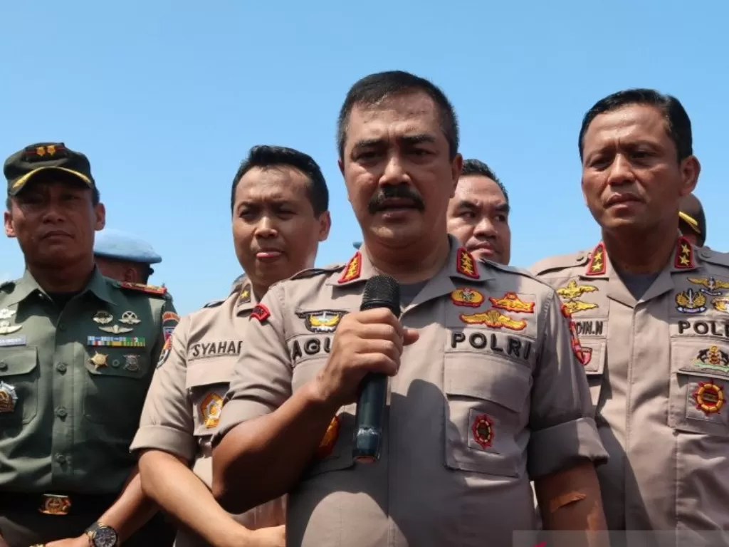 Kepala Badan Pemelihara Keamanan (Kabaharkam) Polri Komisaris Jenderal Polisi Agus Andrianto. (Antara/Boyke Ledy Watra)