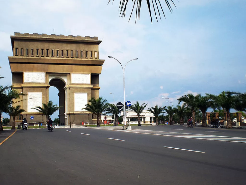 Ilustrasi kota Kediri (Wikipedia)