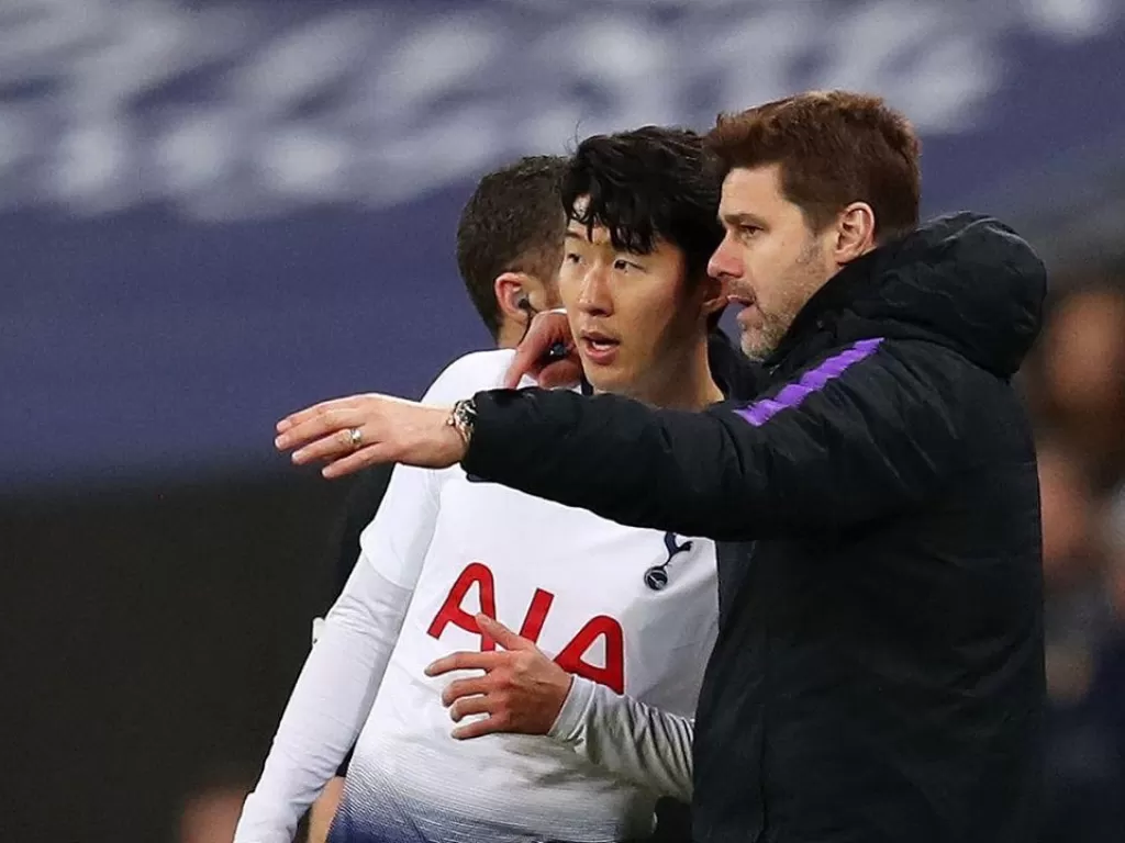 Pemain Tottenham Hotspur, Son Heung Min (Instagram/@hm_son7)