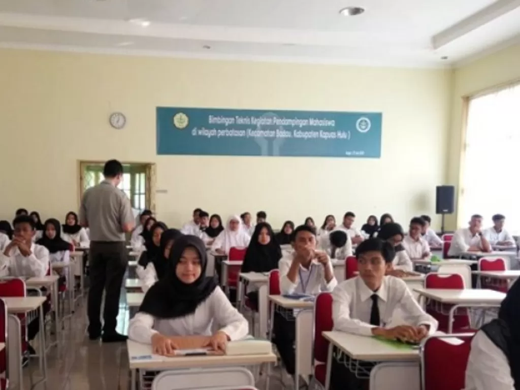 Penerimaan mahasiswa baru (ANTARANEWS/ Humas STTP Bogor)