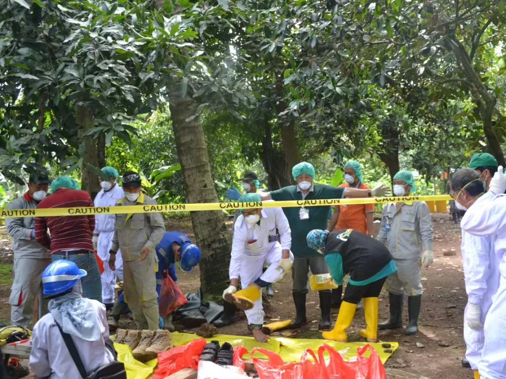 Netizen cuit tentang limbah radioaktif di Perumahan Batan Indonesia, Serpong, Tangsel (Twitter/@humasbatan)