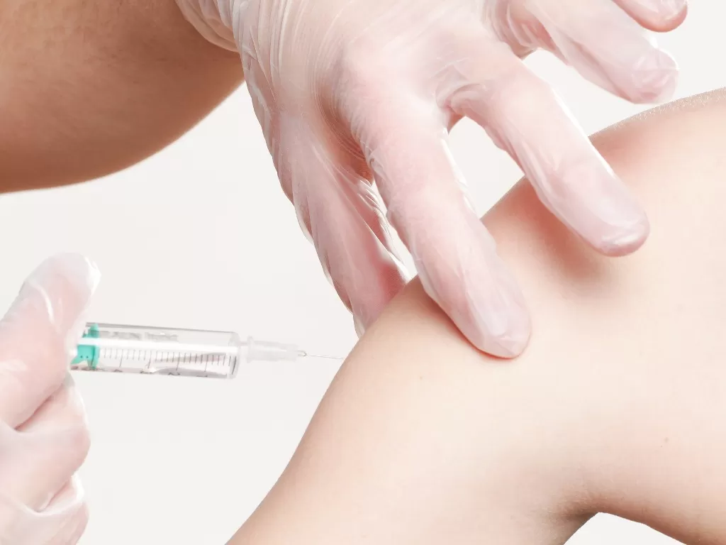 Ilustrasi vaksin flu (PIXABAY/whitesession)