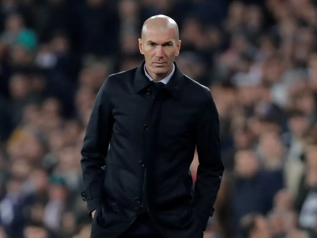 Pelatih Sekaligus Manajer tim Real Madrid. (REUTERS/SUSANA VERA)