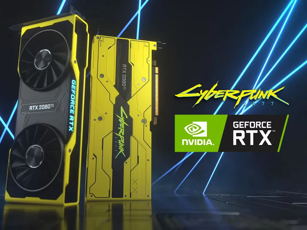 GeForce RTX 2080 Ti edisi khusus Cyberpunk 2077 (photo/Nvidia)