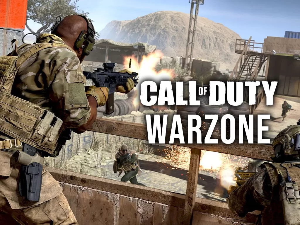 Ilustrasi Call of Duty Warzone (photo/Activision/Call of Duty)