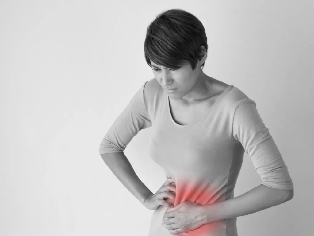 Ilustrasi  wanita dengan endometriosis (Istimewa)