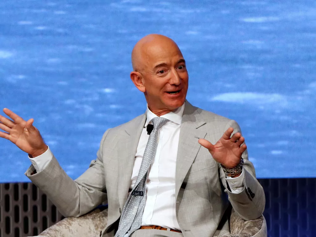 Pendiri Amazon, Jeff Bezos (photo/REUTERS/Katherine Taylor)