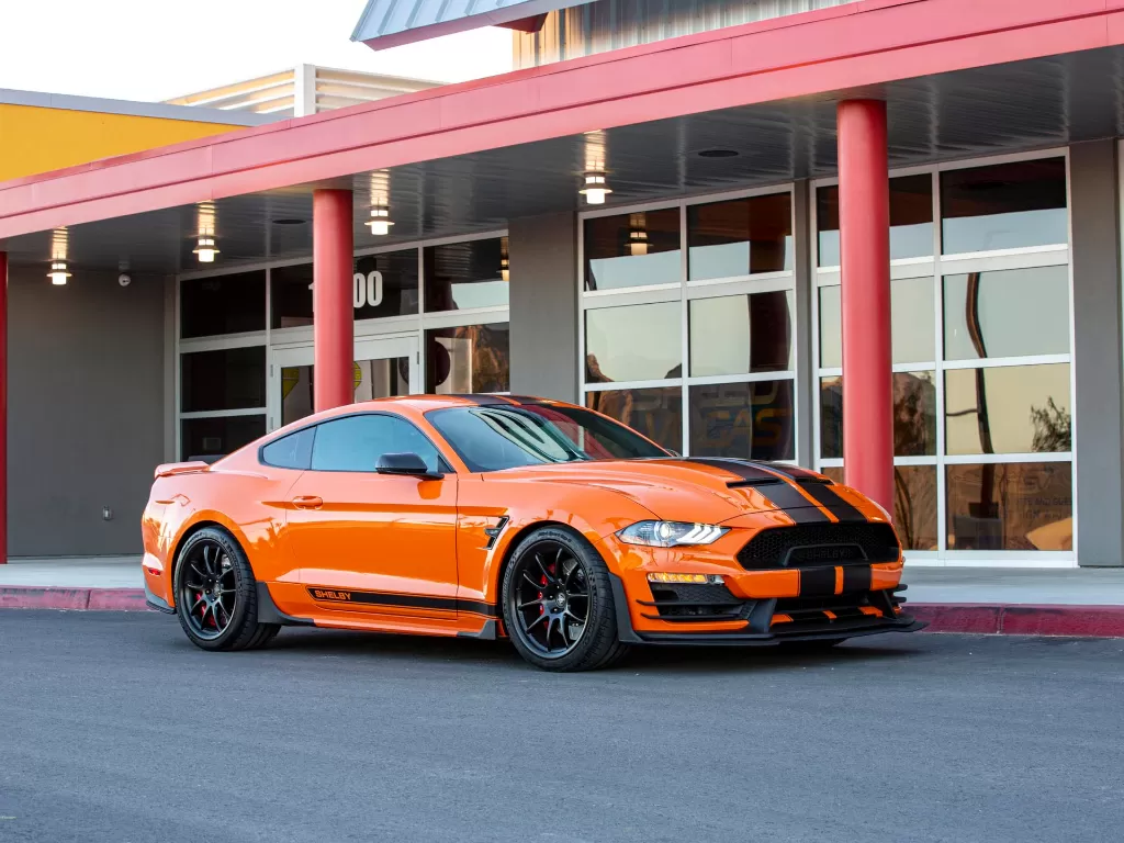 Ford Mustang Carroll Shelby Signature Series. (carscoops.com)
