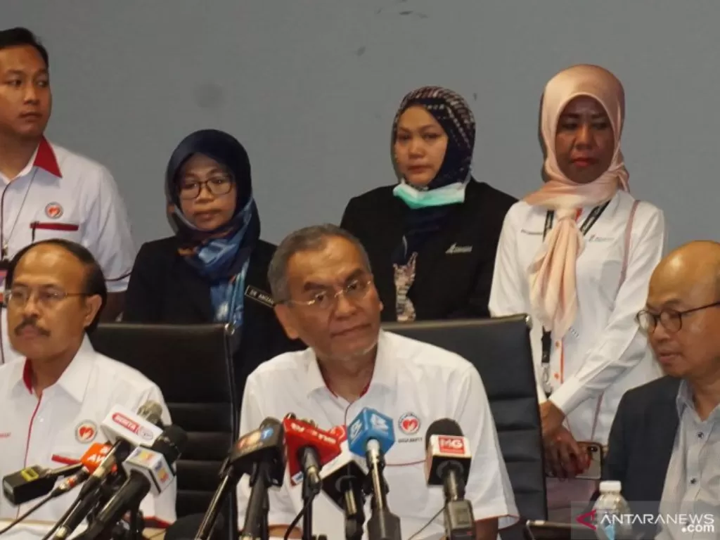 Menteri Kesehatan Malaysia, Dzulkefly Ahmad di Putrajaya. (photo/ANTARA)
