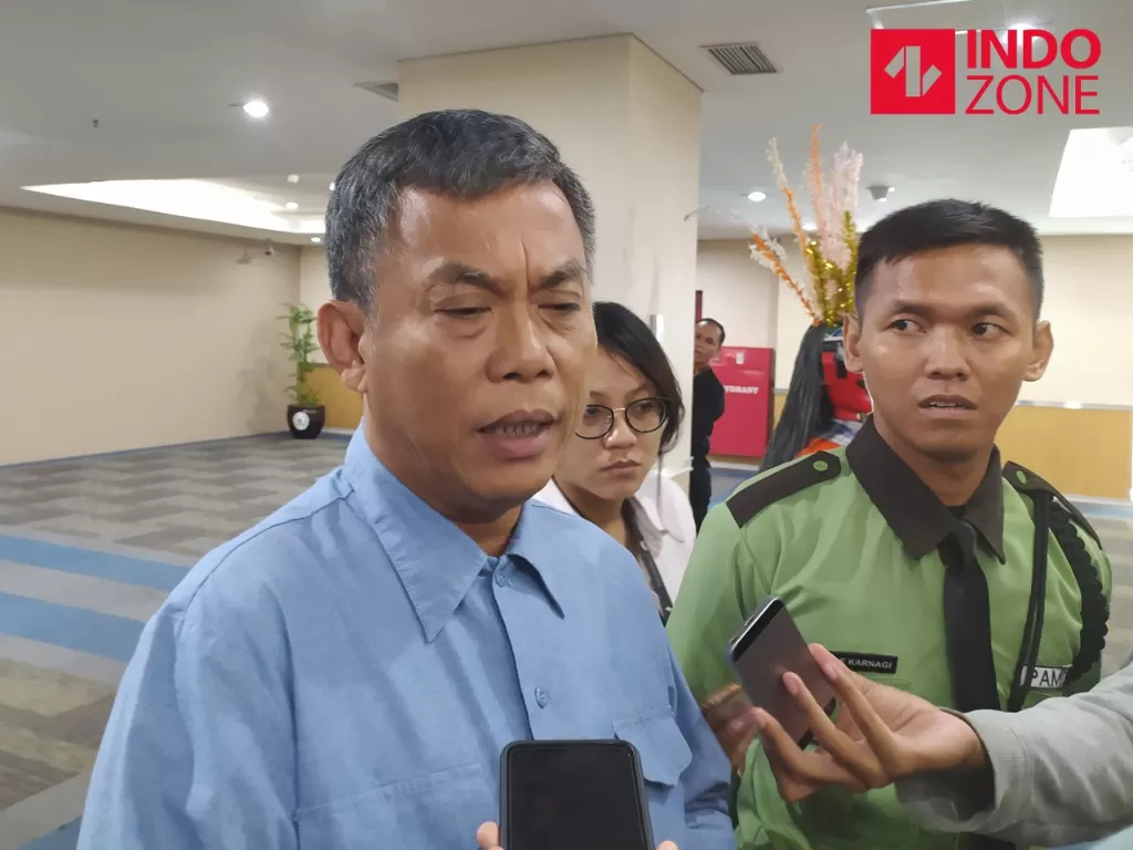 Ketua DPRD DKI Jakarta, Prasetyo Edi Marsudi (INDOZONE/Murti Ali Lingga)