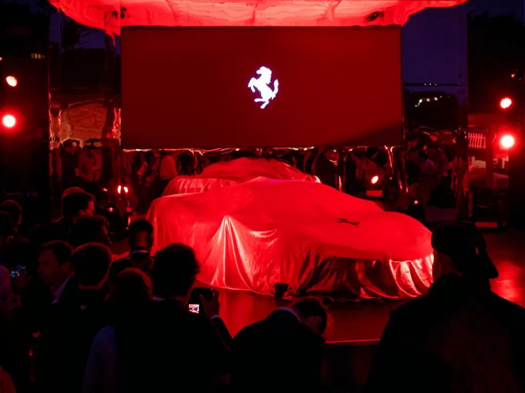 Acara Pameran Mobil Terbaru dari Ferrari. (Instagram/@ferrari)