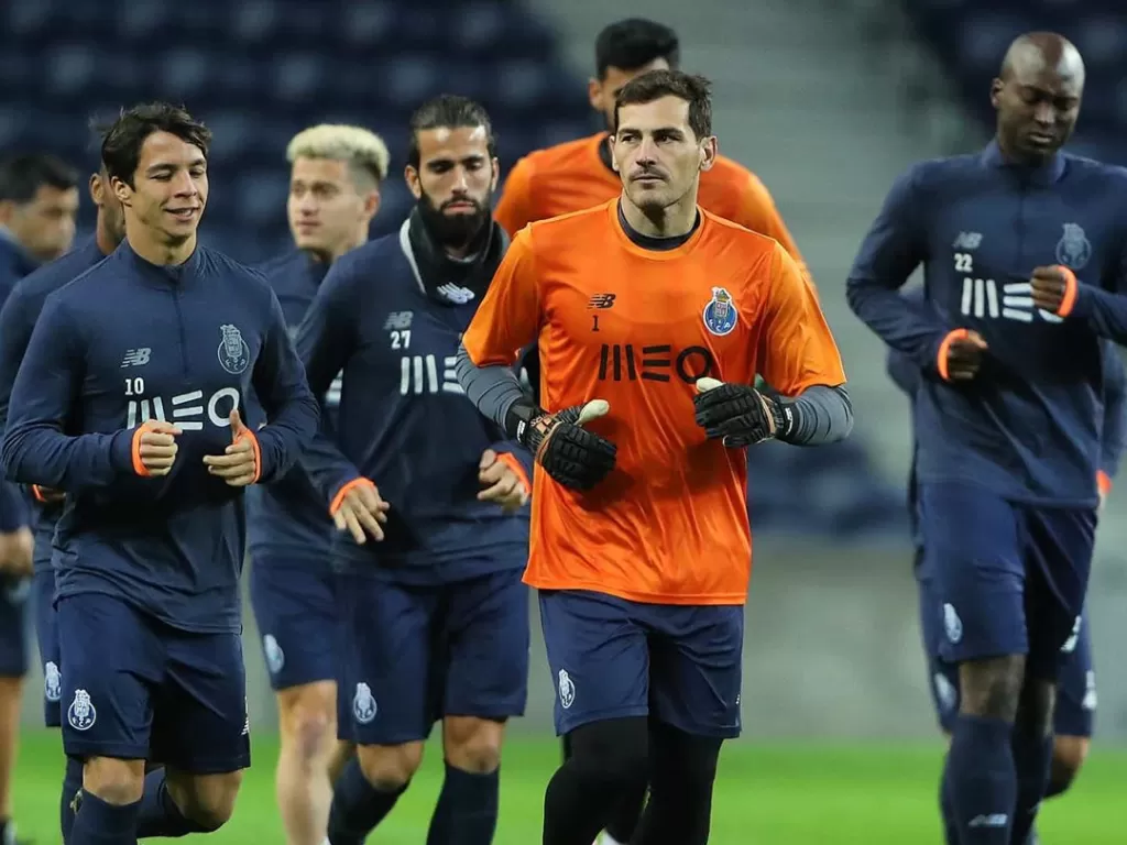 Kiper FC Porto, Iker Casillas. (Instagram/ikercasillas)