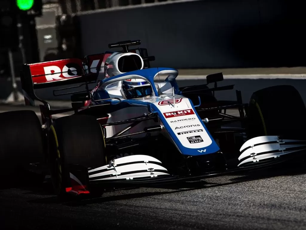 Tampilan Mobil Balap Terbaru Milik Pabrikan Williams Racing F1. (Instagram/@williamsracing)