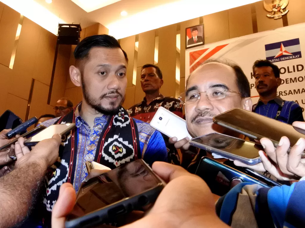 Agus Harimurti Yudhoyono (ANTARA/Kornelis Kaha)
