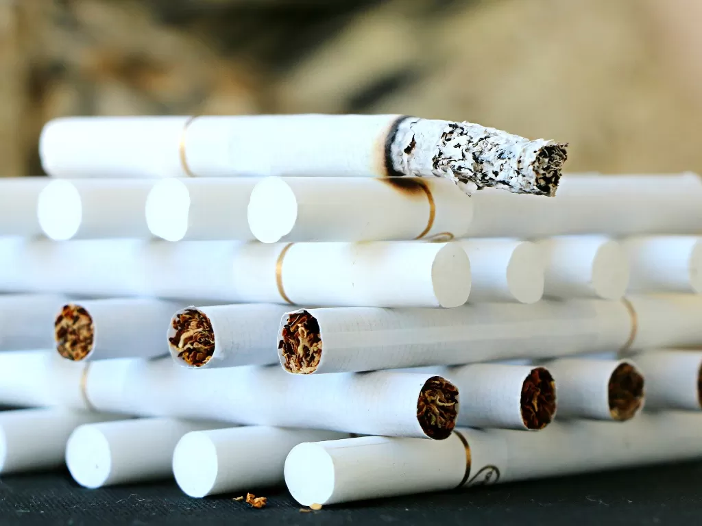 Kecanduan merokok (Pixabay/Klimkin)