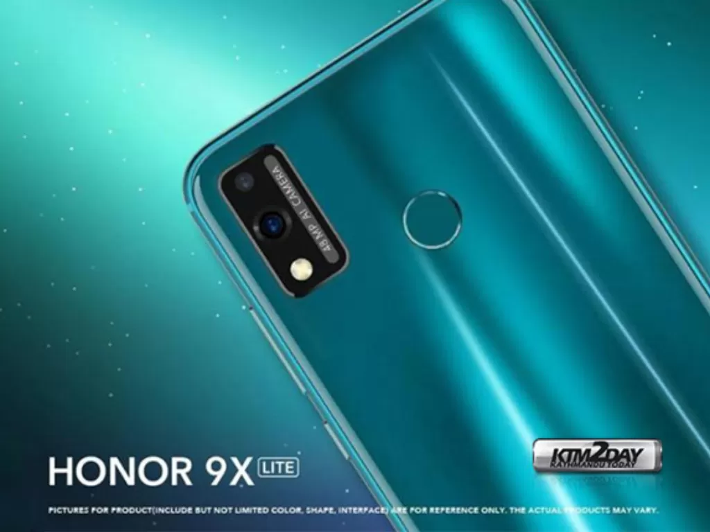 Smartphone Honor 9X Lite (photo/KTM2DAY.com)