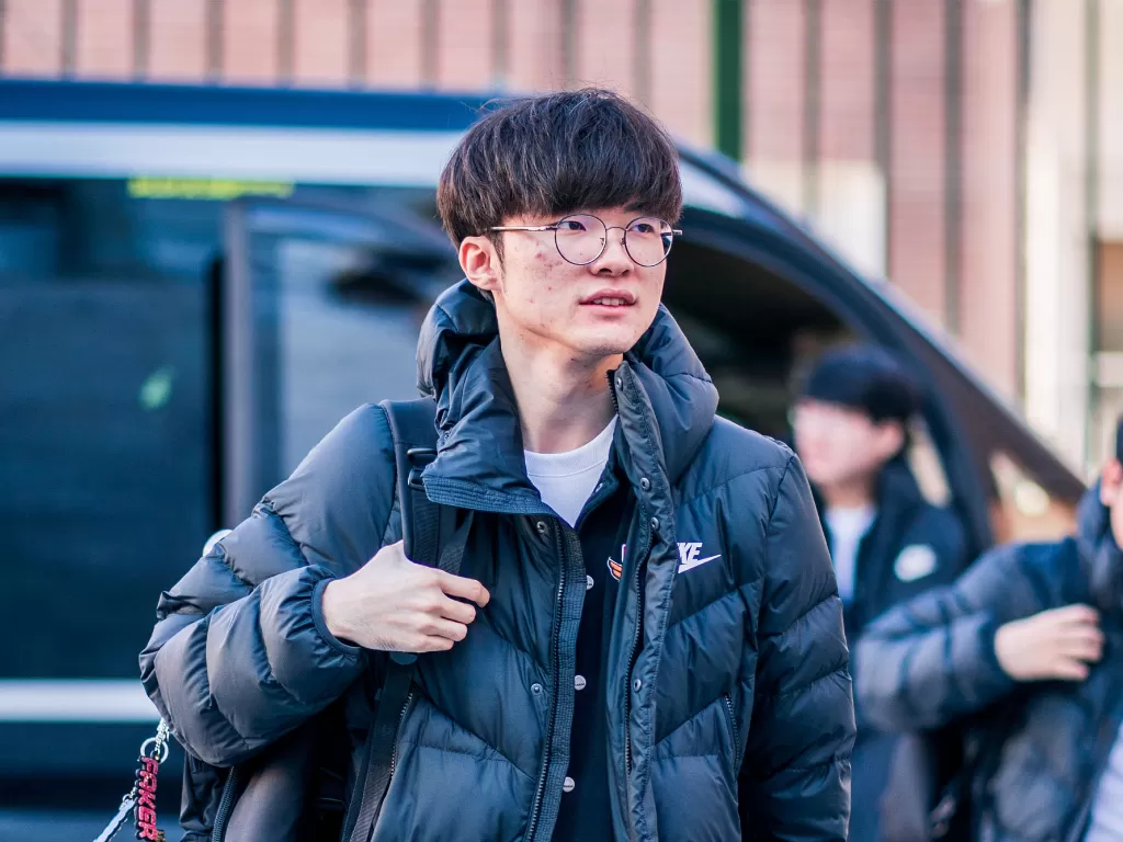 Lee 'Faker' Sang-hyeok (photo/Flickr/LoLEsports)