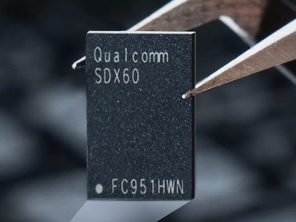 Modem Qualcomm Snapdragon X60 5G (photo/Ars Technica)