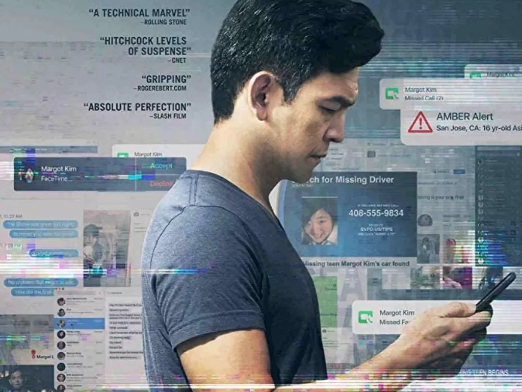 Searching - 2018. (Sony Pictures Entertainment)