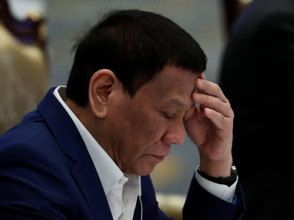 Presiden Filipina Rodrigo Duterte. (photo/Reuters/Jorge Silva)