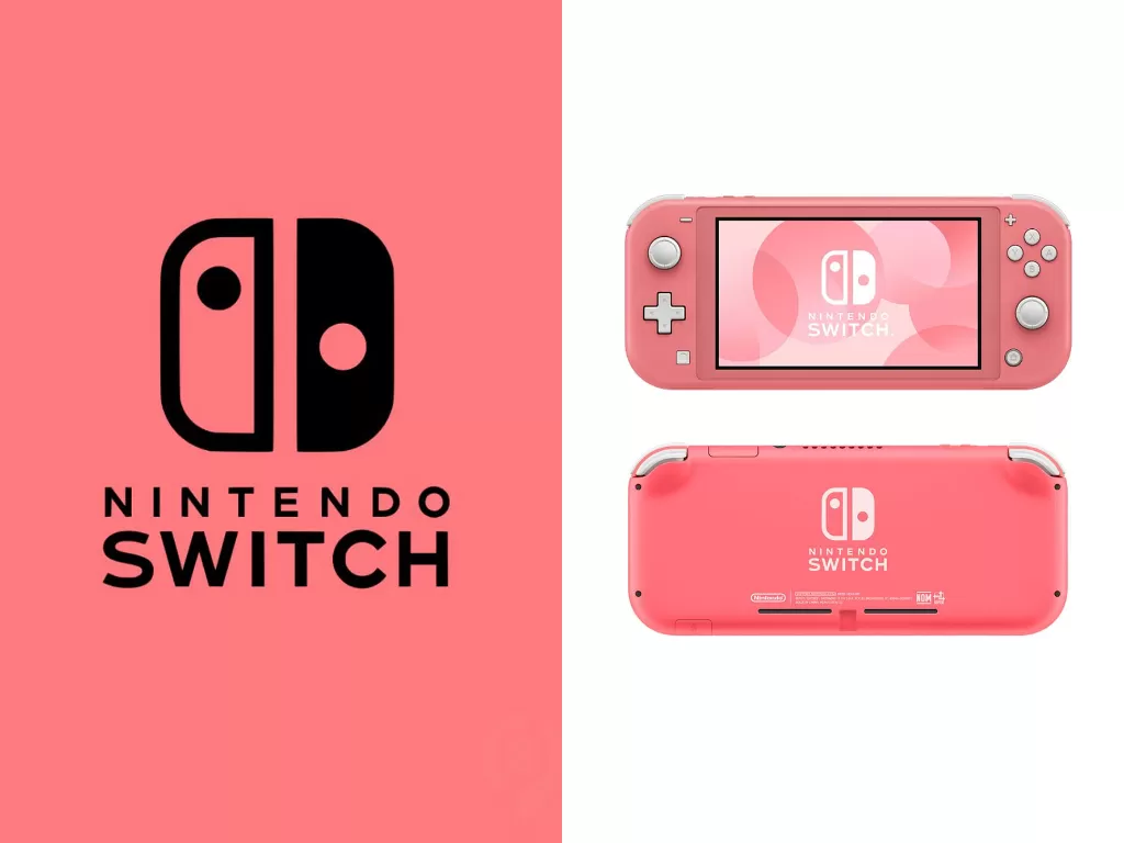 Nintendo Switch Lite varian warna Coral (photo/Nintendo)