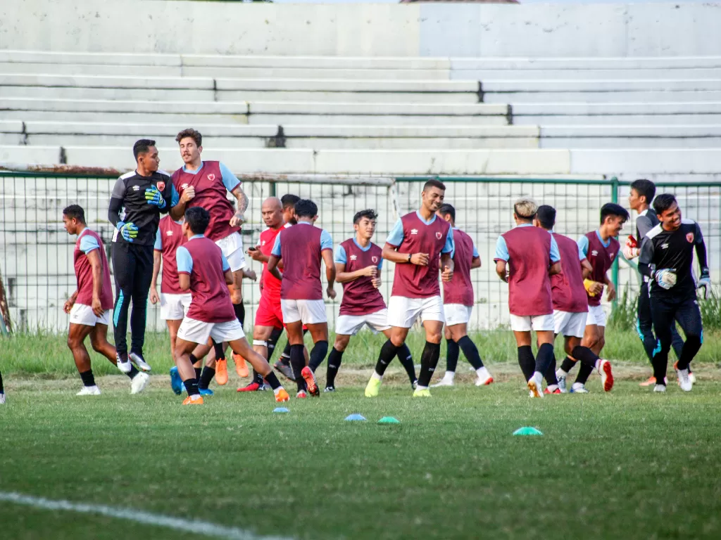 PSM Makassar dihadapkan dengan masalah lini depan yang belum tajam jelang Liga 1 2020. (ANTARA FOTO/Yulius Satria Wijaya)