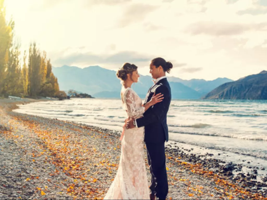 Ilustrasi pernikahan di New Zealand (Dok. Tourism New Zealand)