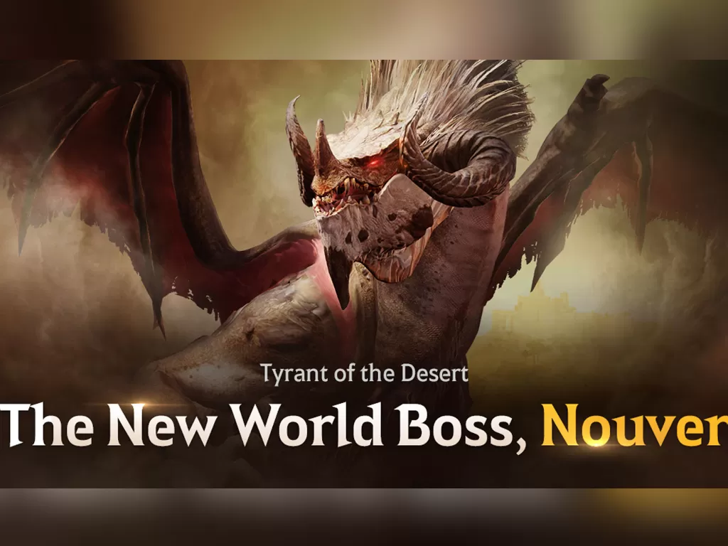 World Boss baru di Black Desert Mobile (photo/Pearl Abyss/Black Desert Mobile)