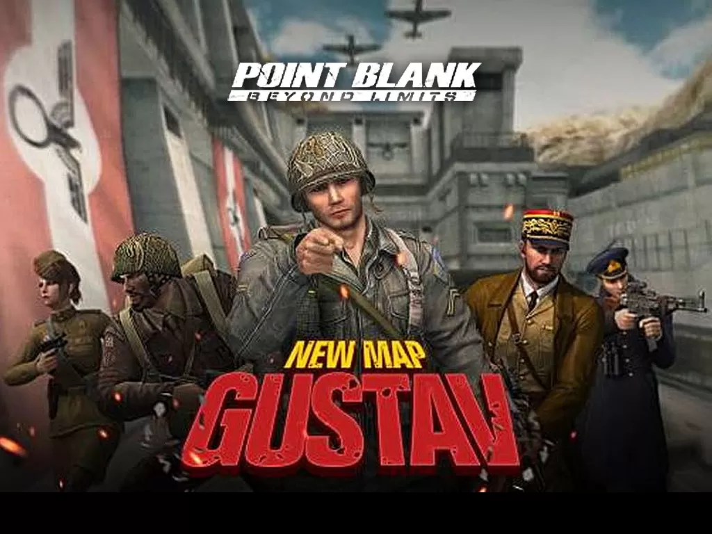 Map Gustav di game Point Blank (photo/Zepetto)
