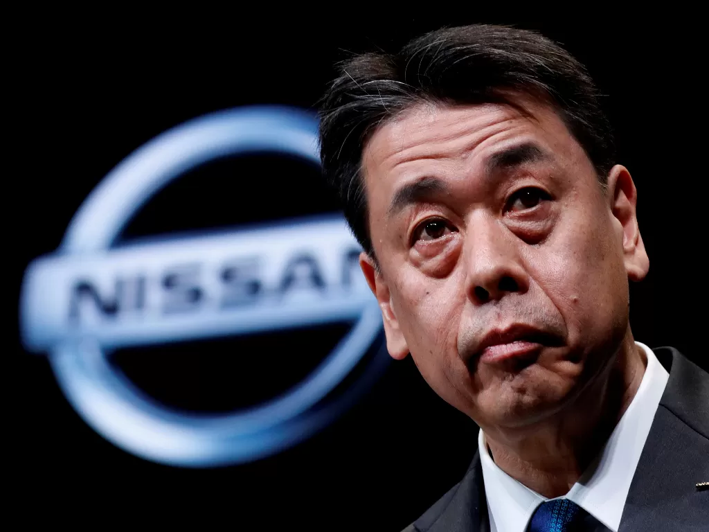 Bos Baru Pabrikan Nissan, Makoto Uchida. (REUTERS/Kim Kyung Hoon)