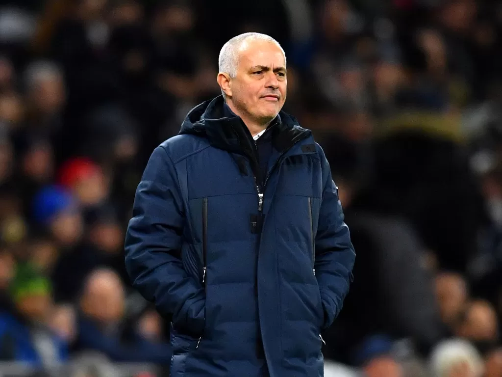 Jose Mourinho mengakui bahwa Tottenham Hotspurs saat ini tengah berada dalam situasi yang sulit. (REUTERS/Dylan Martinez)