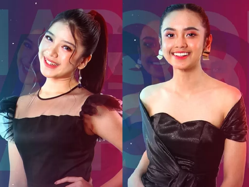 Dua grand finalist Indonesian Idol 2020, Tiara Anugrah dan Lyodra Ginting (Instagram/@indonesianidolid)