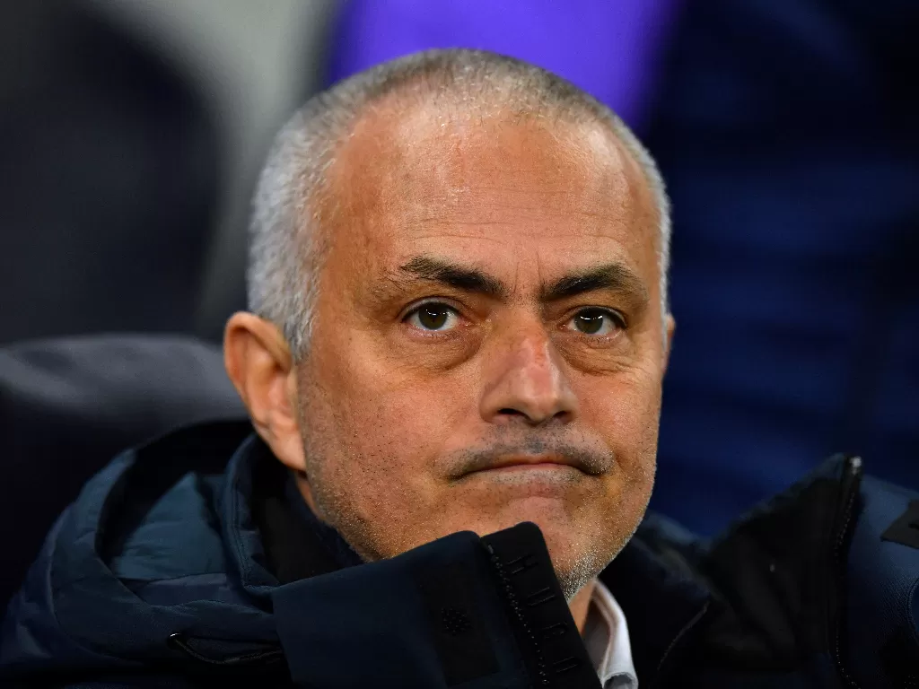 Manajer Tottenham Hotspur, Jose Mourinho (REUTERS/Dylan Martinez).