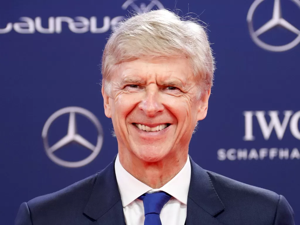 Mantan pelatih Arsenal, Arsene Wenger. (REUTERS/Eric Gaillard)