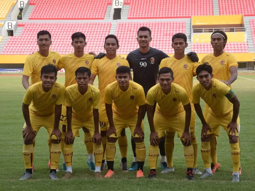 Laga uji coba Sriwijaya FC kontra PSIS Semarang akan digelar tertutup. (Instagram/sriwijayafc)