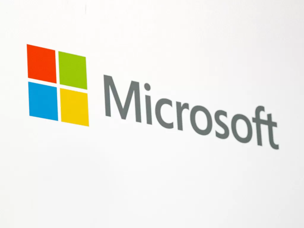 Logo Microsoft (photo/REUTERS/Fabrizio Bensch)