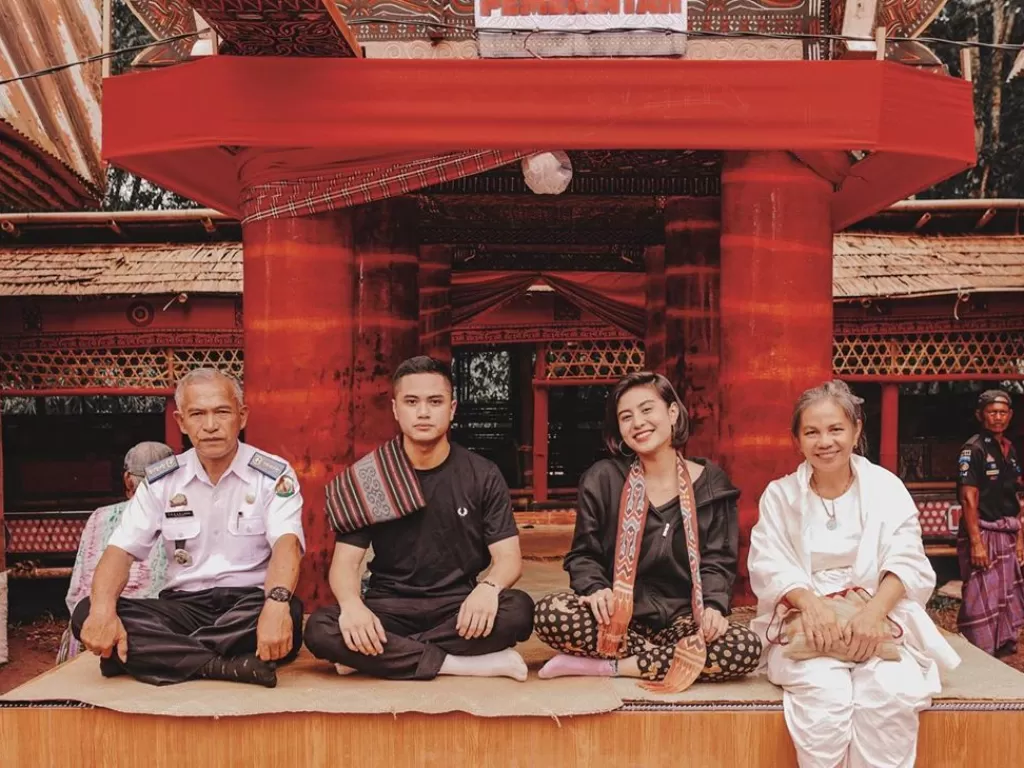 Sulawesi Selatan menjadi destinasi untuk episode terbaru Kelana Karin. (Instagram/awkarin)