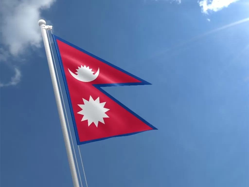 Bendera Nepal. (justgiving.com/Kimberley Jackson)